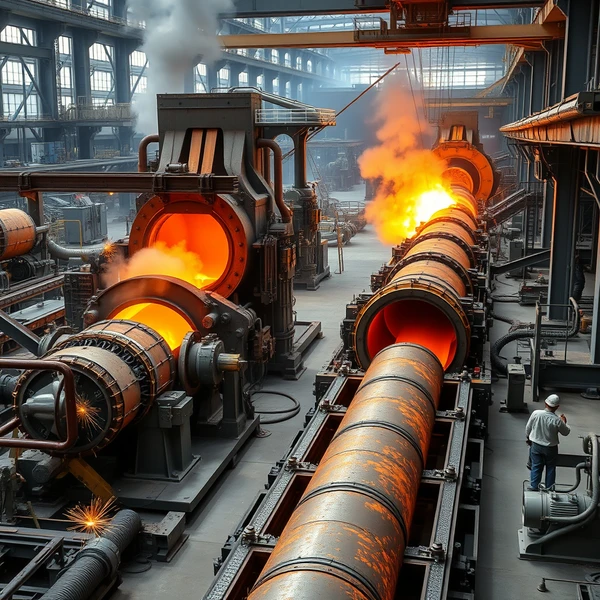 DIP (Ductile Iron Pipe) Plant